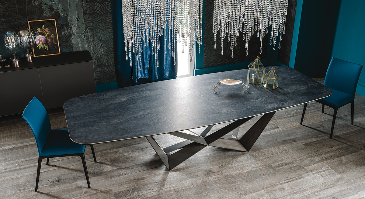 Стол  CATTELAN ITALIA SKORPIO KERAMIK sag 