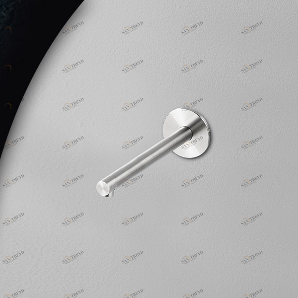 Излив для раковины сталь глянцевая TOOX Radomonte CHM25L