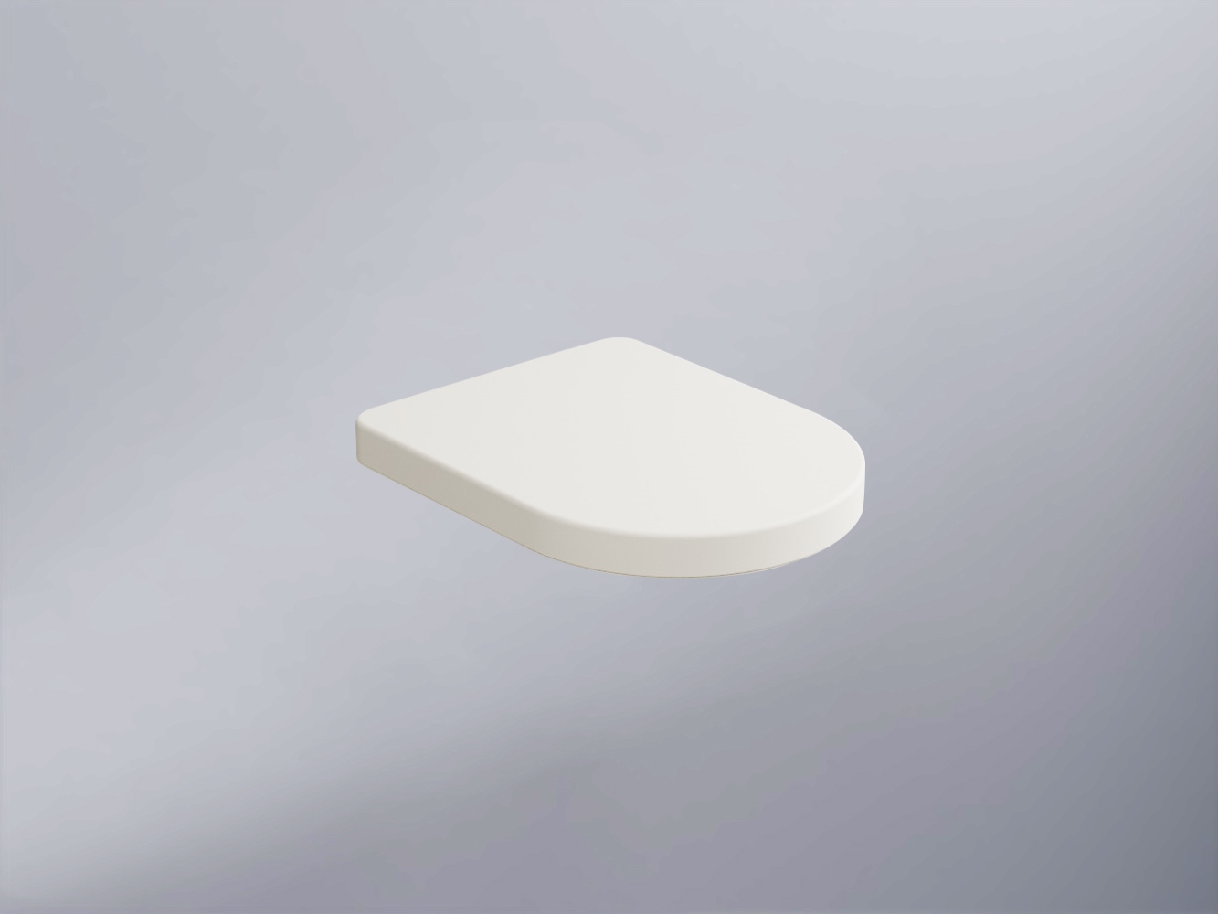 CPVSMF-TL Сиденье из термоотверждающейся смолы с плавным опусканием cielo Smile Ceramica Cielo