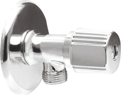 Промежуточный метчик 1/2 '' - 3/8 '' (хром) / AC30G Creavit  - Вид №1