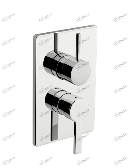 FIR Italia Наружная часть для встраиваемого настенного смесителя для душа  SWEET 46 46.5018.8 