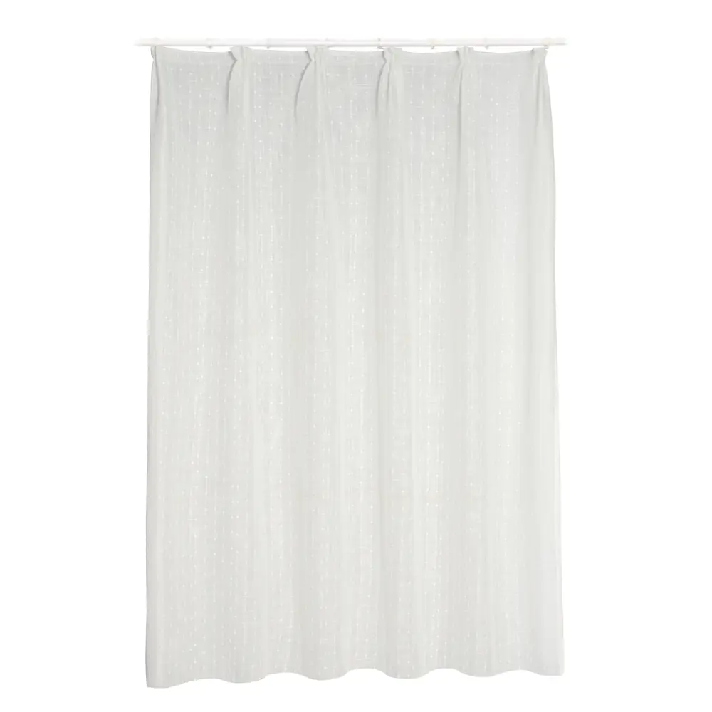Тюль на ленте Gresiya 250x280 см цвет белый 83407057 STLM-2002117 INSPIRE 
