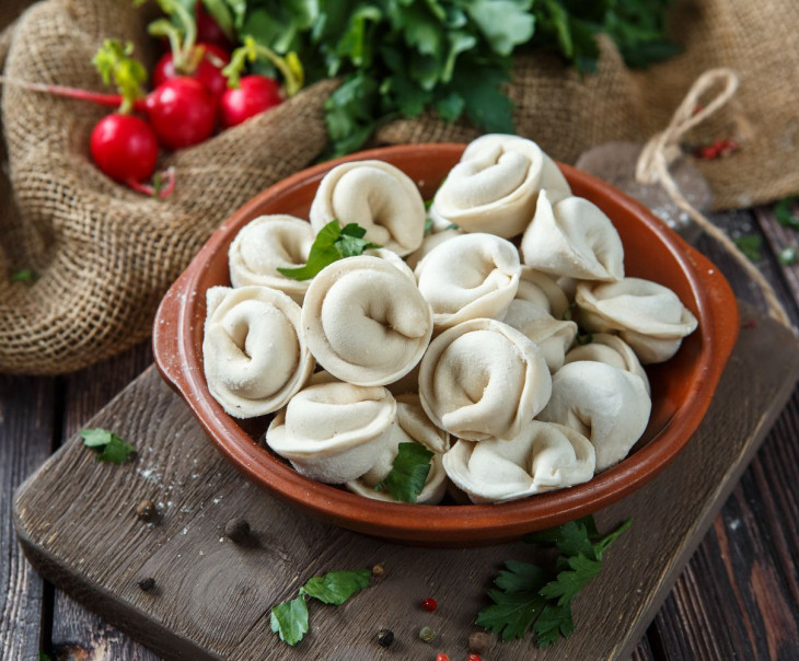 4717 Пельмени с индейкой Зинаида и Сергей Белан Вкусляндия  - Вид №1