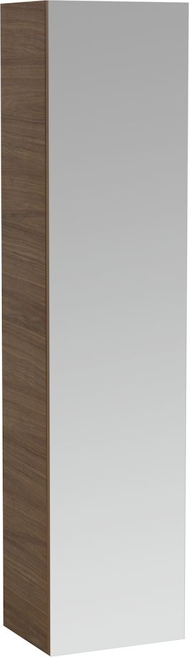 H4580310976301 Шкафчик высокий, зеркало, левый, подсветка полочек LAUFEN PRO