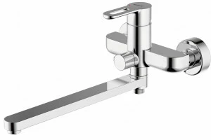 Смеситель для ванны излив 300 мм БЕЗ аксессуаров STREAM-D F637163C-01A bravat