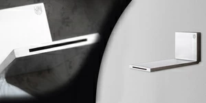 Излив настенный AICO CAS3L серебристый глянцевый