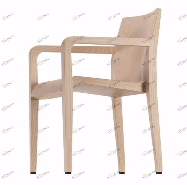 Alias Деревянный стул с подлокотниками Laleggera sun-id-1485610