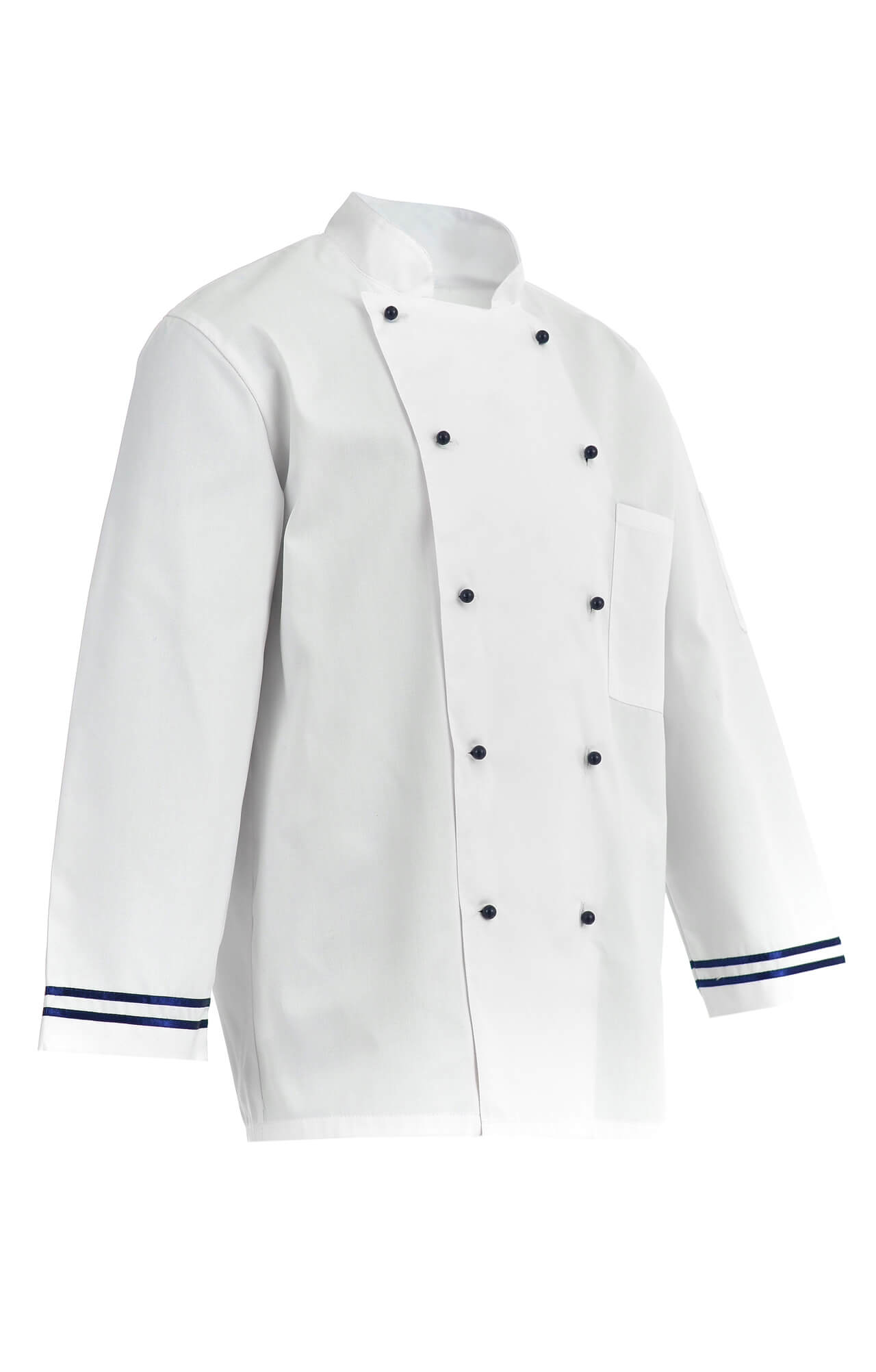 66000 Куртка поварская "Люкс" белая  Повар  размер 52-54/182-188 Спецодежда  - Вид №2