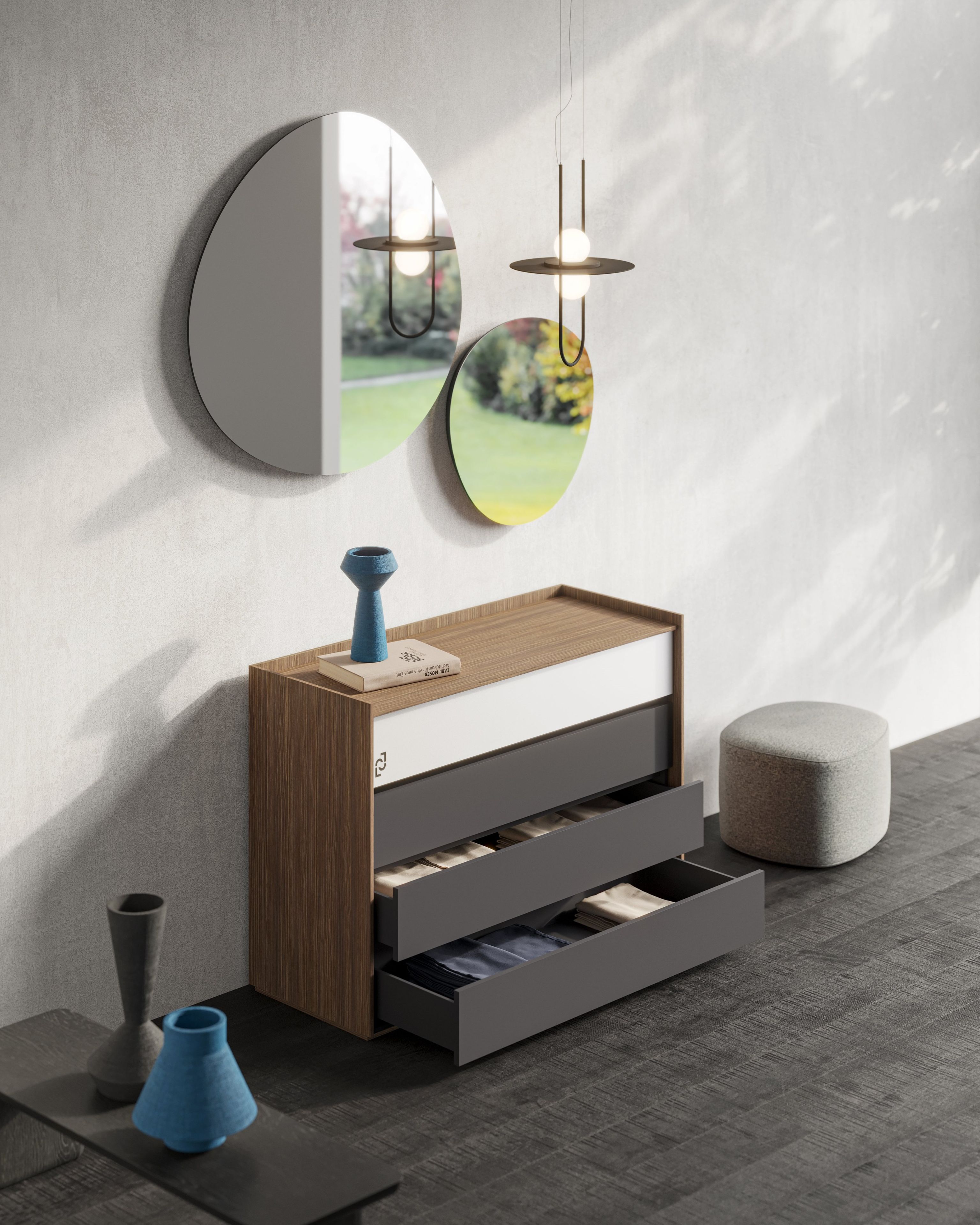 Настенное круглое зеркало Liu Jo Living Collection ARCH-00074001 - Вид №7