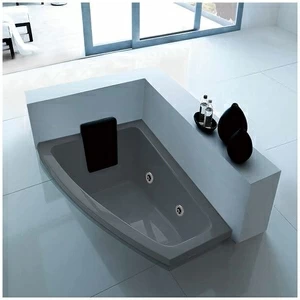 Ванна с гидромассажем серая Gruppo treesse Asyx SXSTDV8267Z