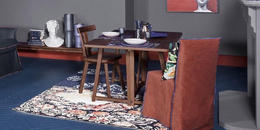 Gervasoni Прямоугольный стол со складывающейся столешницей Gray sun-id-1357567 - Вид №4