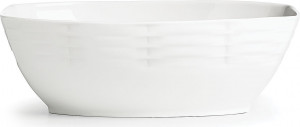 10607877 Lenox Салатник Lenox "Праздник 365,плетение" 26см (белый) Фарфор