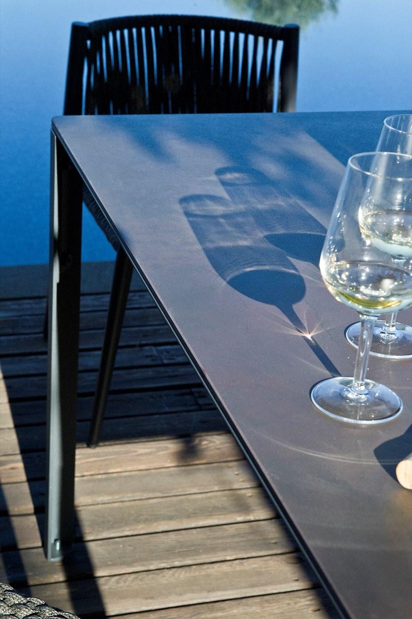 Unopiù Квадратный стол из dekton® Loft Loftaqug - Вид №4