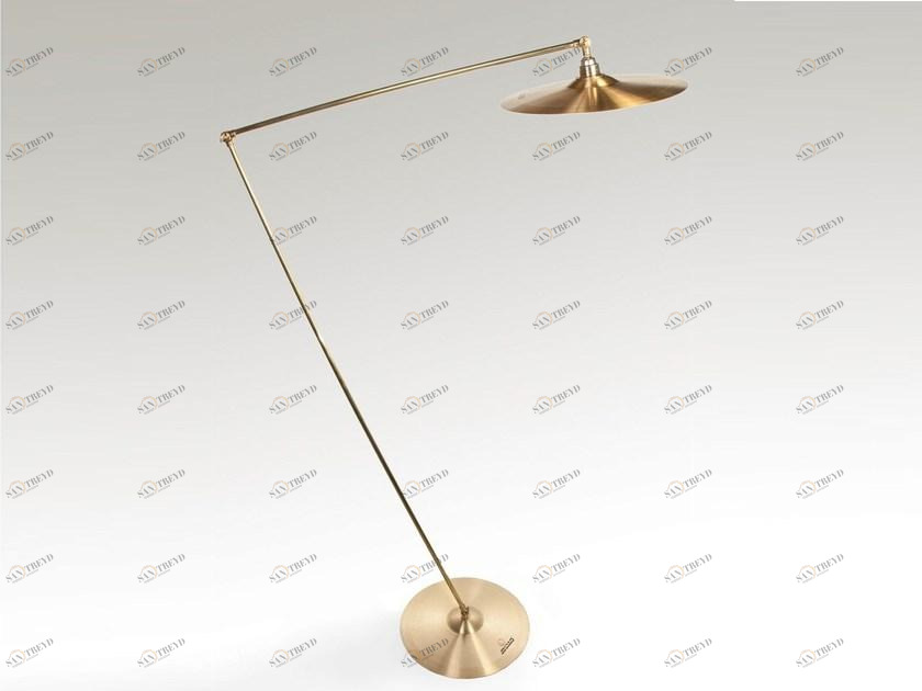 ICI ET LÀ Торшер ручной работы из латуни  Ilsxl 