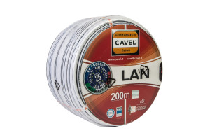16256286 Витая пара LAN 641-NE FTP, 6-E, 200 метров C00005445 CAVEL