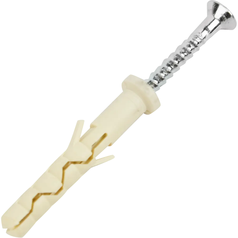 Дюбель-гвоздь SORMAT 6×40 мм с цилиндрической манжетой - 50 шт 84257513 STLM-1585179