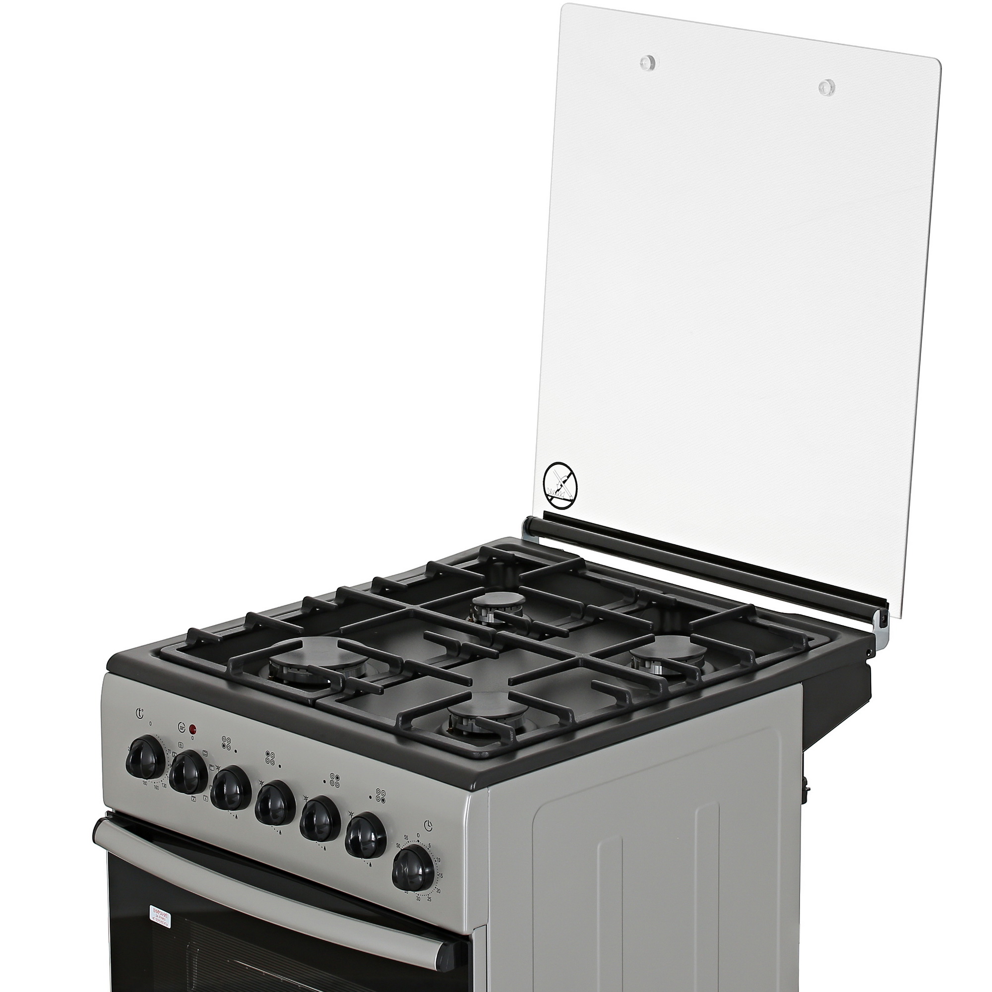 9000587 Комбинированная плита DARINA 3362 S серебристый STDN-0096845 - Вид №7