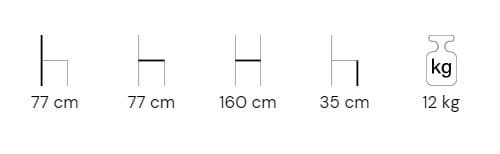 2-местный садовый диван DRIGANI Drop ARCH-00142036 - Вид №11