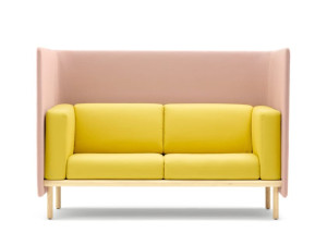 2-местный диван с высокой спинкой