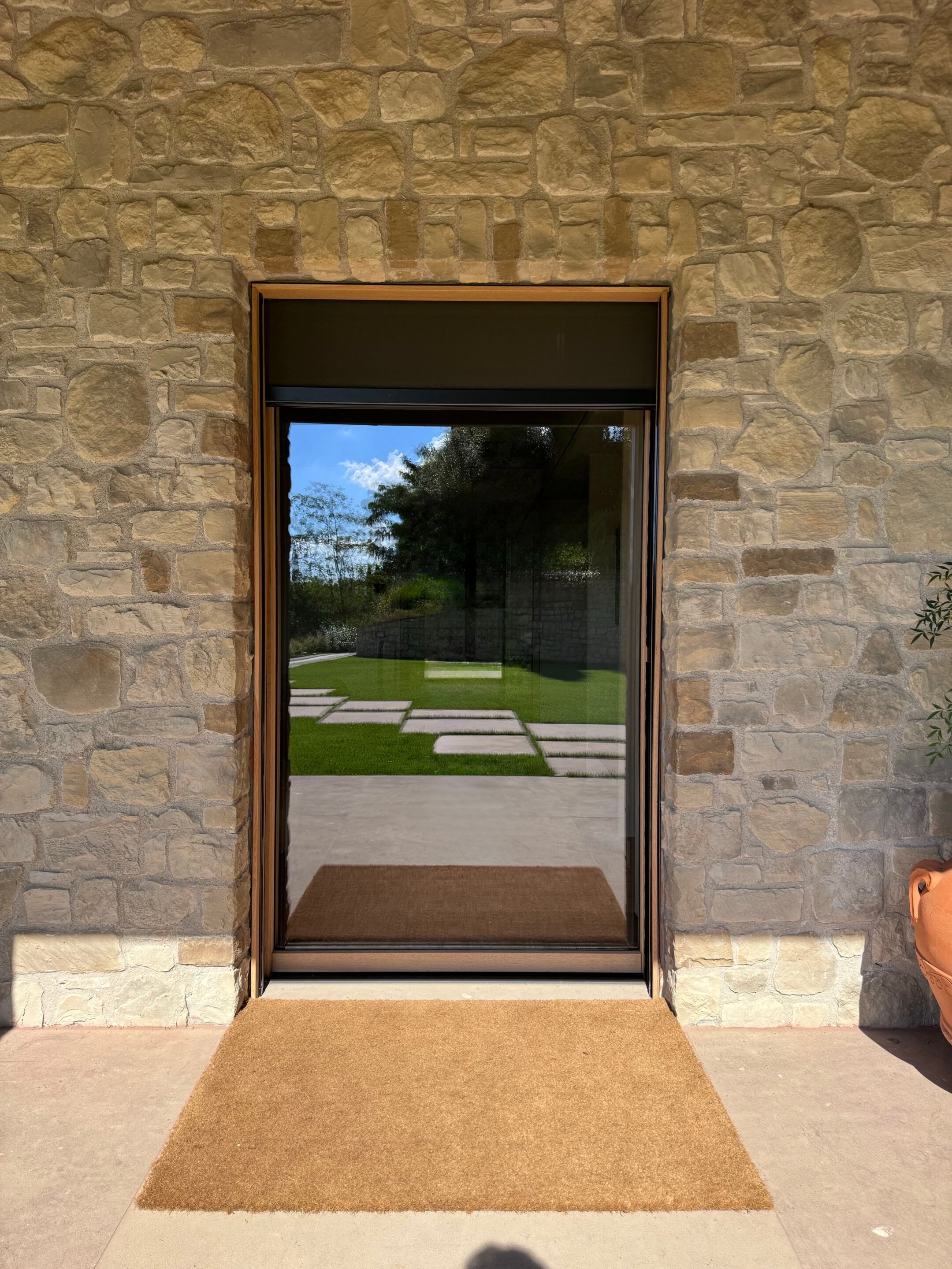 Окно заподлицо стены Bussi GHOST ARCH-00061910 - Вид №10