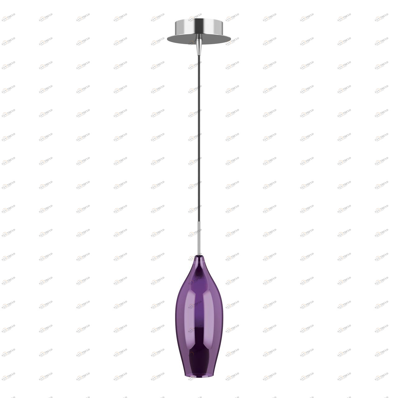 Подвесной светильник Lightstar Pentola 803029 LIGHTSTAR PENTOLA 071152 Фиолетовый 
