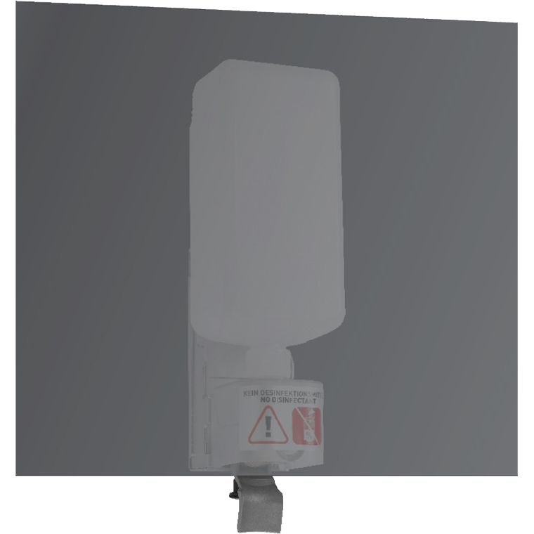 727036 Дозатор мыла для крепления за зеркалом WP174-2 WAGNER_EWAR Wagner Ewar 