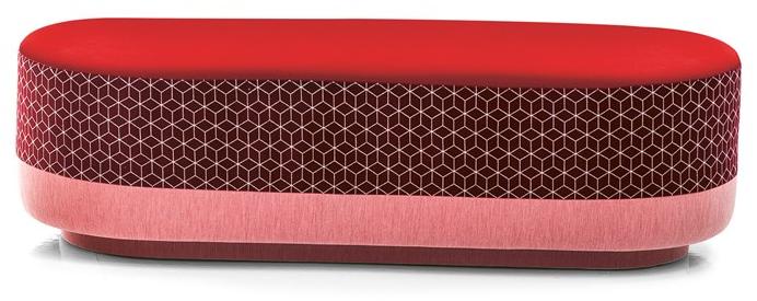 Moroso Мягкая скамья из ткани Sushi edition sun-id-1441925 - Вид №2