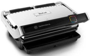 5631386 Гриль Tefal Optigrill Elite XL GC760D30 серый