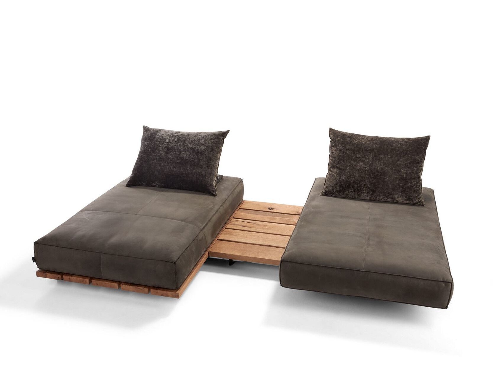 Диван с полуостровом Bullfrog TAO ARCH-00127525 - Вид №1