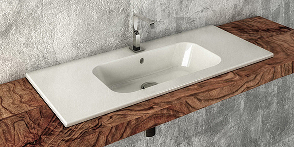 QS10646101 Встроенная раковина под столешницу овальная Disegno Ceramica  - Вид №1