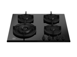 Стеклянная встраиваемая газовая плита