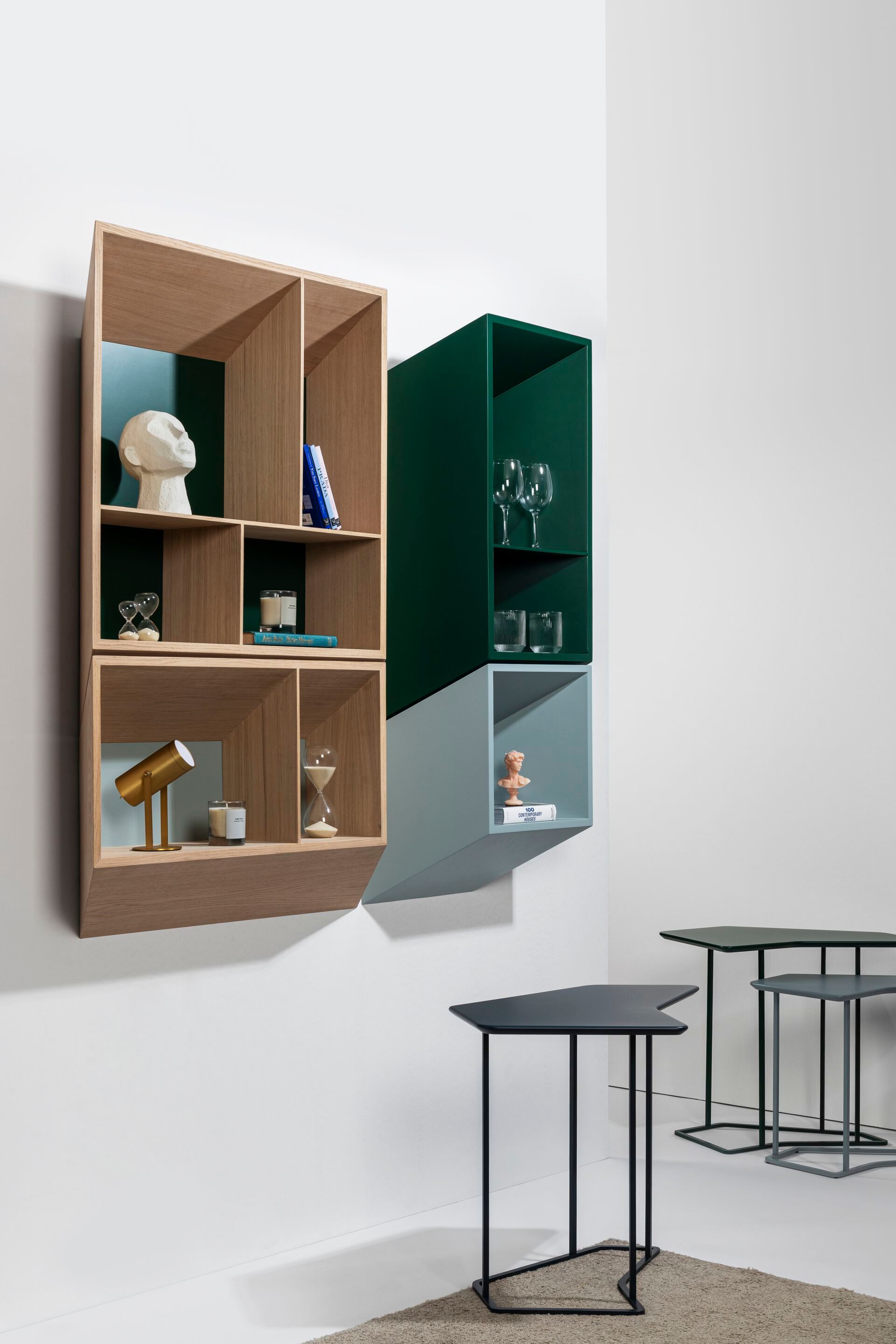 Деревянный навесной шкаф FID Paris OPTIC GRAND ARCH-00107380 - Вид №9