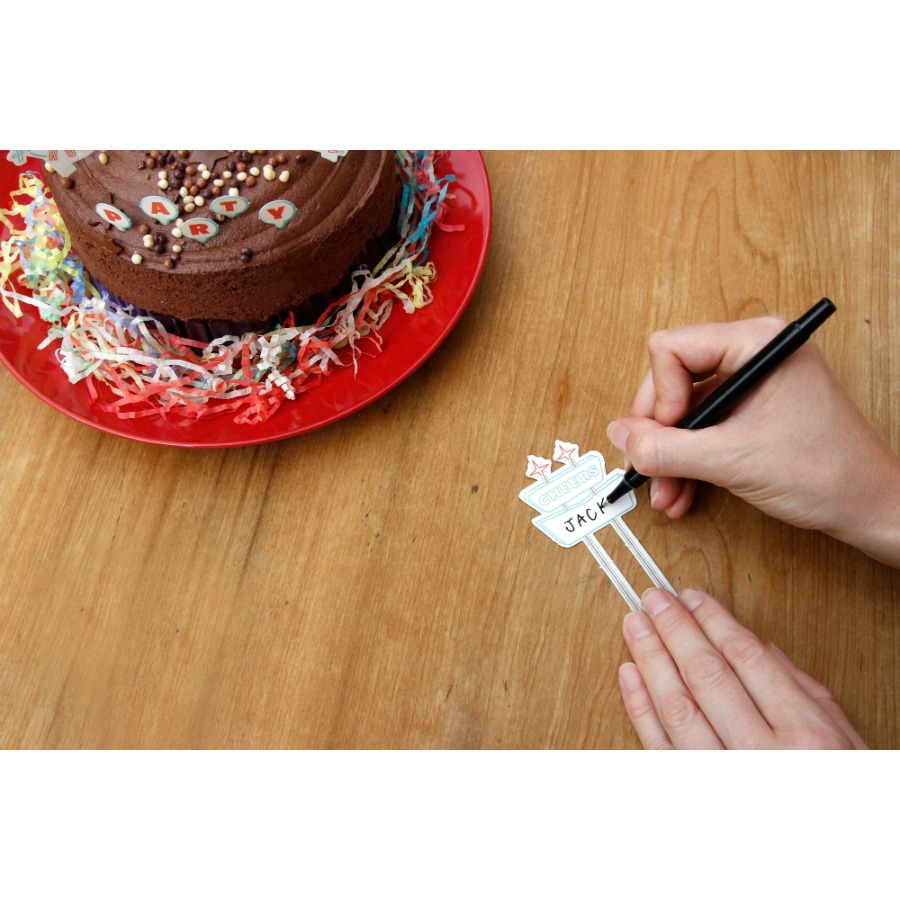 SK TOPPERKIT1 Набор украшений для торта kit Suck UK  - Вид №4