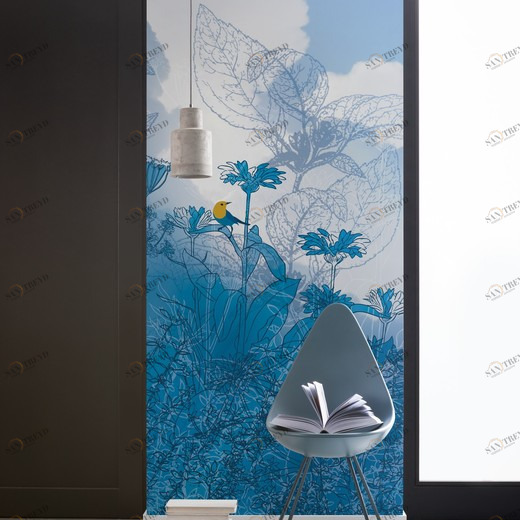 6041A-VD1-Blue-Sky-Panel Фотообои Komar Infinity 2.5х1 м 6041AVD1BLUESKYPANEL