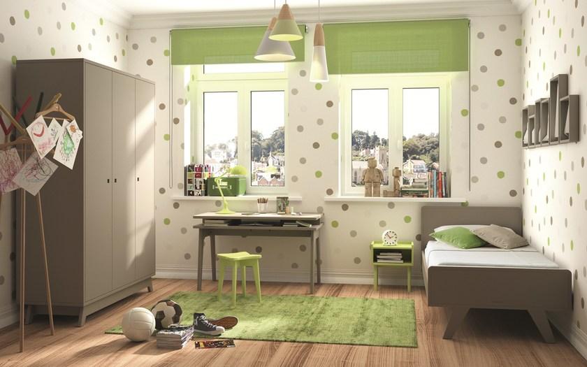 Mathy by Bols Односпальная кровать из МДФ Madavin sun-id-1438578 - Вид №6