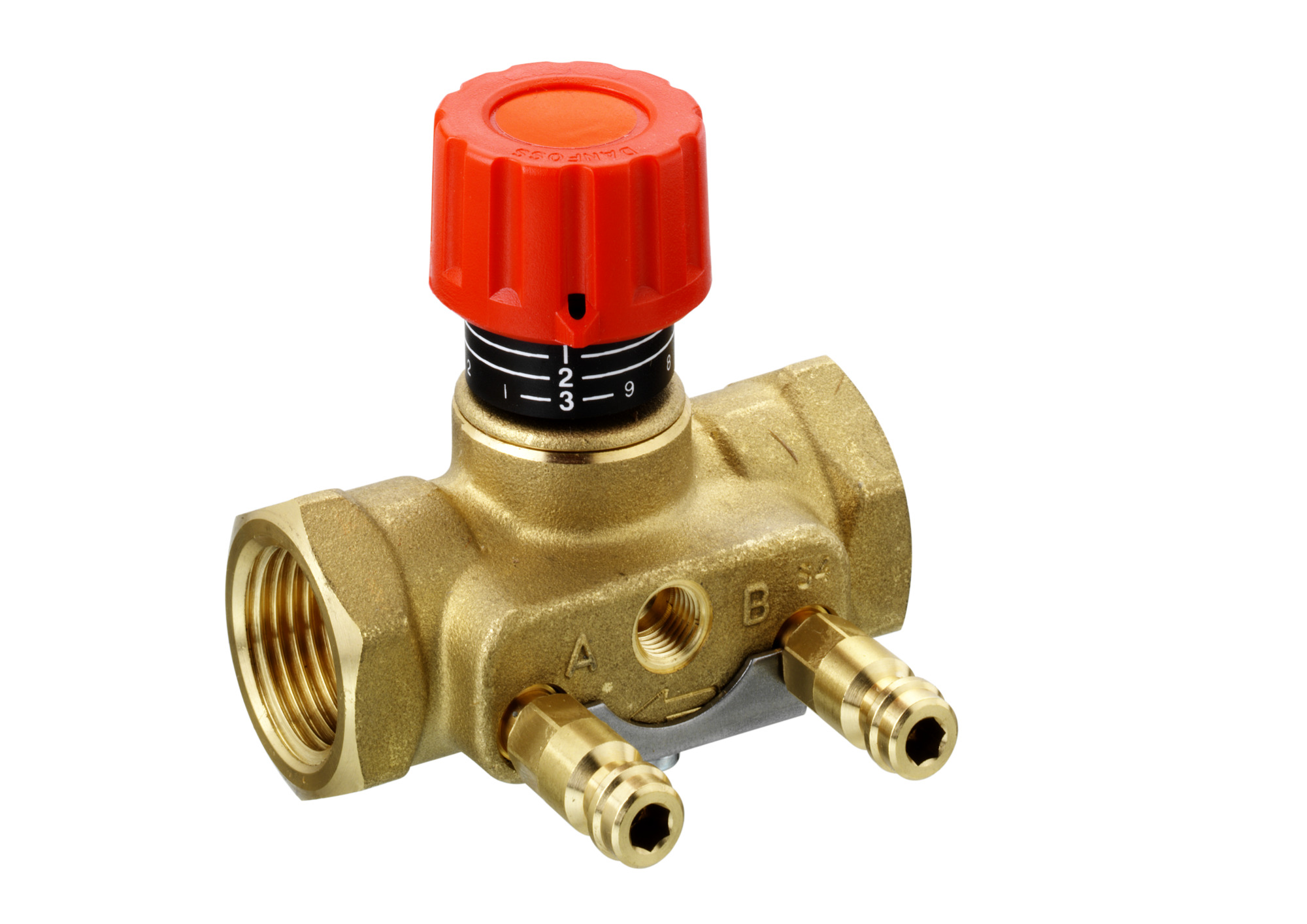 Danfoss Ручной балансировочный клапан CNT с внутренней резьбой CNT Клапан балансировочный DN 20 003Z7642  - Вид №3