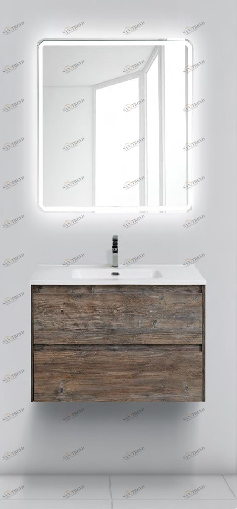Мебель для ванной BelBagno KRAFT-600-2C-SO-PP 