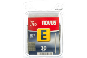 13524654 Гвозди 2600 шт. для степлера (1,20х2х30 мм; J/30) 044-0087 Novus