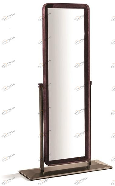 Longhi Наклонное прямоугольное напольное зеркало Loveluxe Y 332