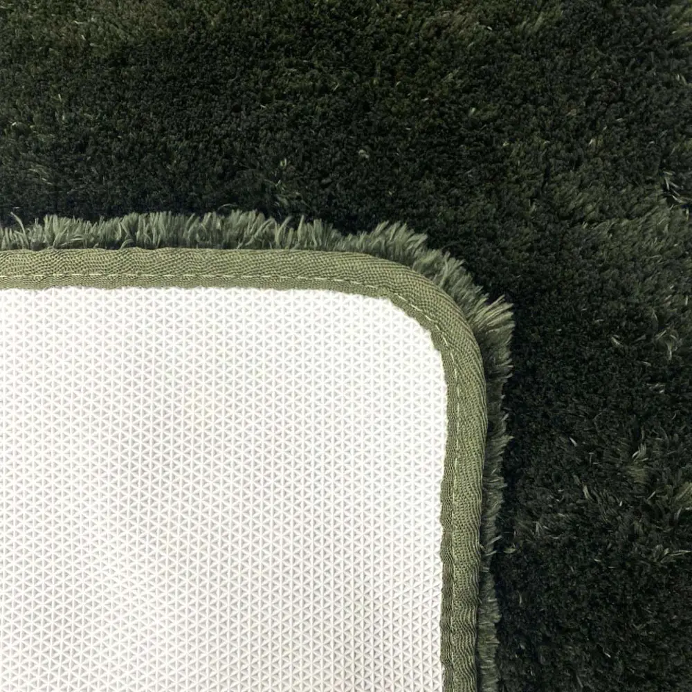 Коврик для ванной Lemer Simaxis Taiga 50x80 см цвет зеленый STLM-2060595 - Вид №2