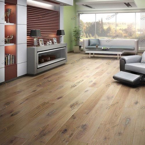 Паркетная доска Teka Landscape Венето 12963 Дуб Кантри (Рельефная) 1800-2200х200 мм 2500200032