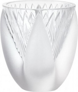 10553452 Lalique Ваза Thebes Хрусталь