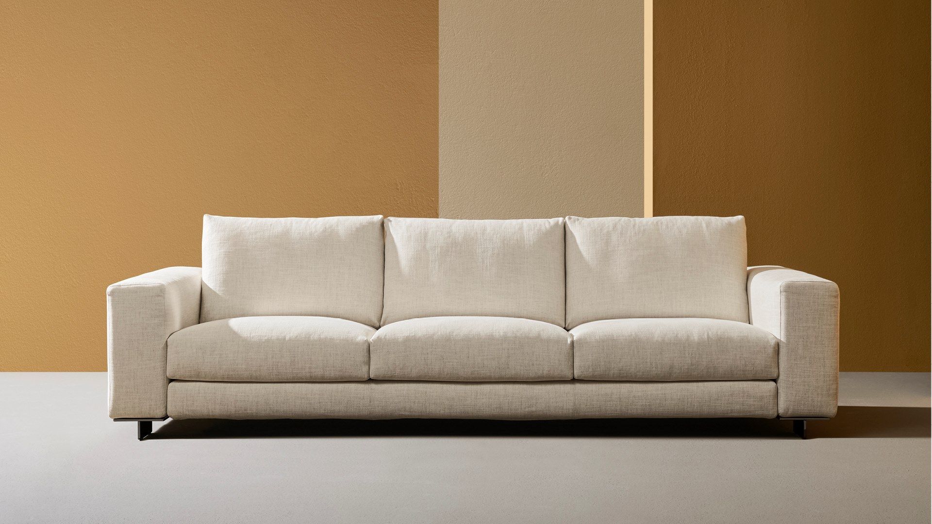 3-местный тканевый диван Twils T-TIME ARCH-00104601 - Вид №1