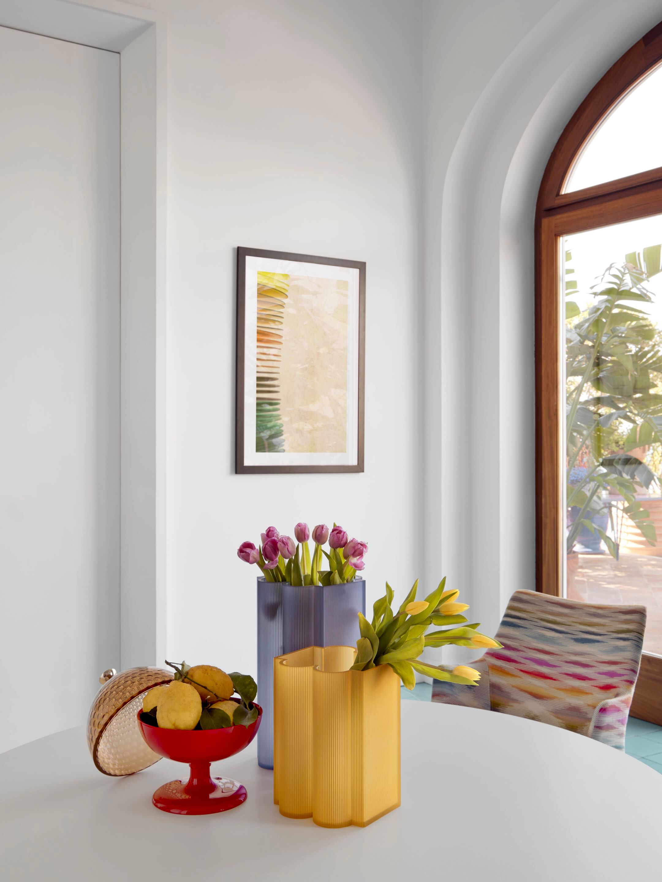 Контейнер / центральный элемент из инженерного пластика Kartell PUMO ARCH-00029601 - Вид №3