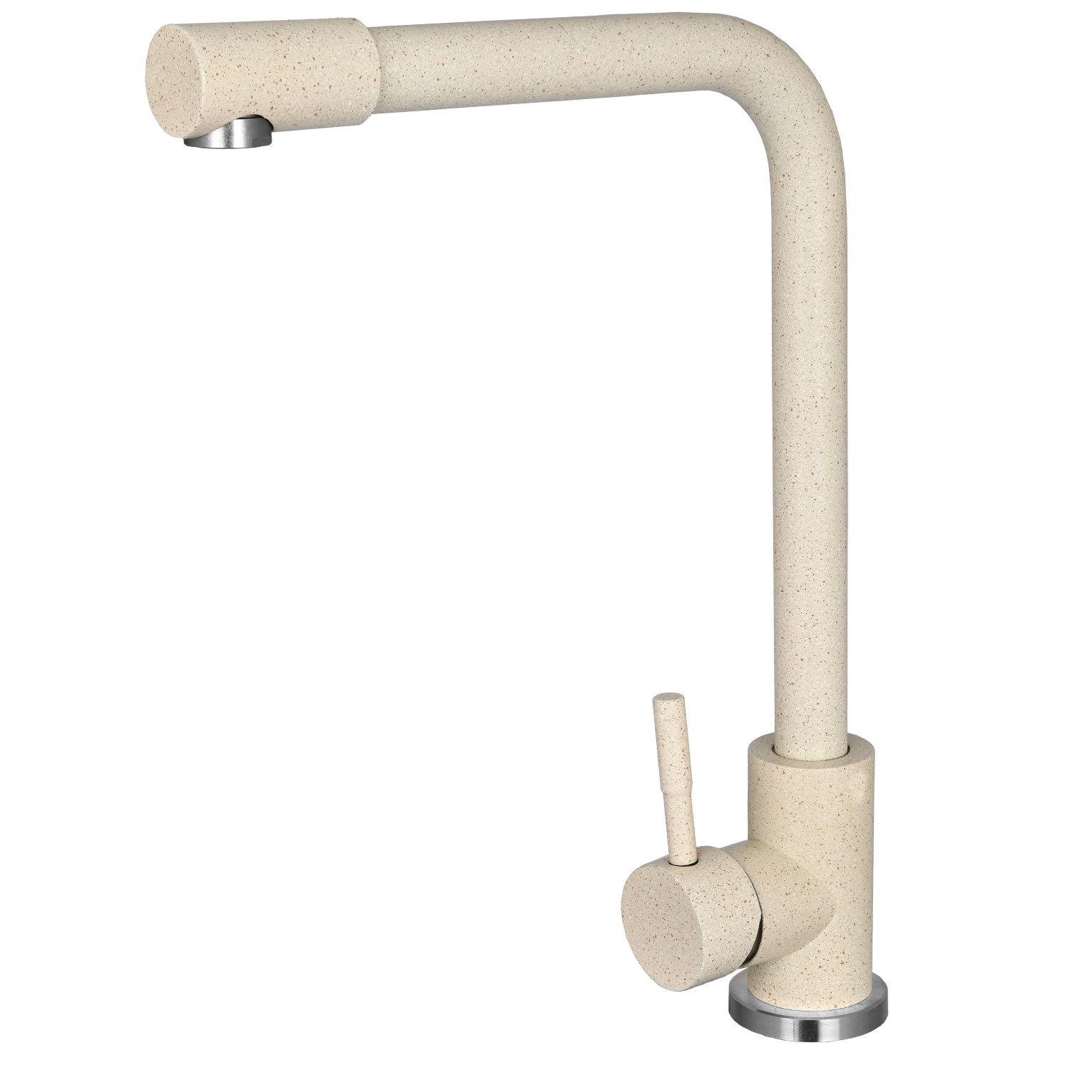 RD6704 Смеситель для кухни бежевый Raiber  - Вид №1