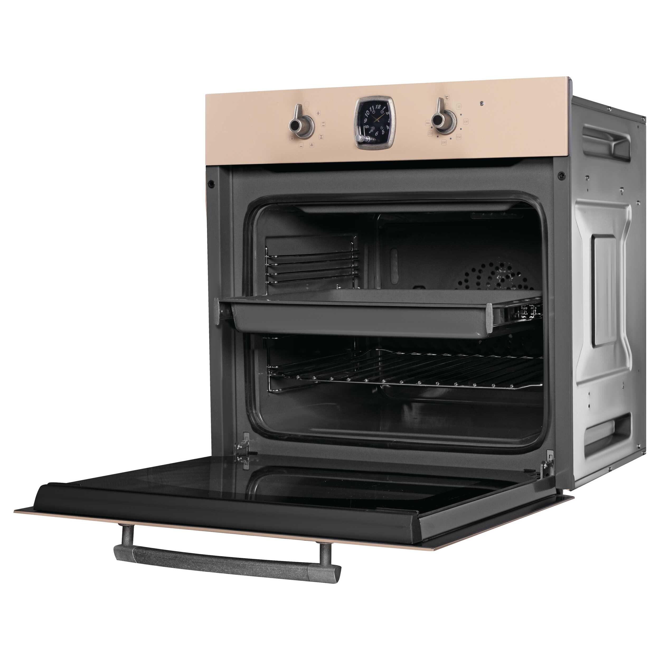 8163677 Электрический духовой шкаф Korting OKB 481 CRSK бежевый STDN-0064245 - Вид №3