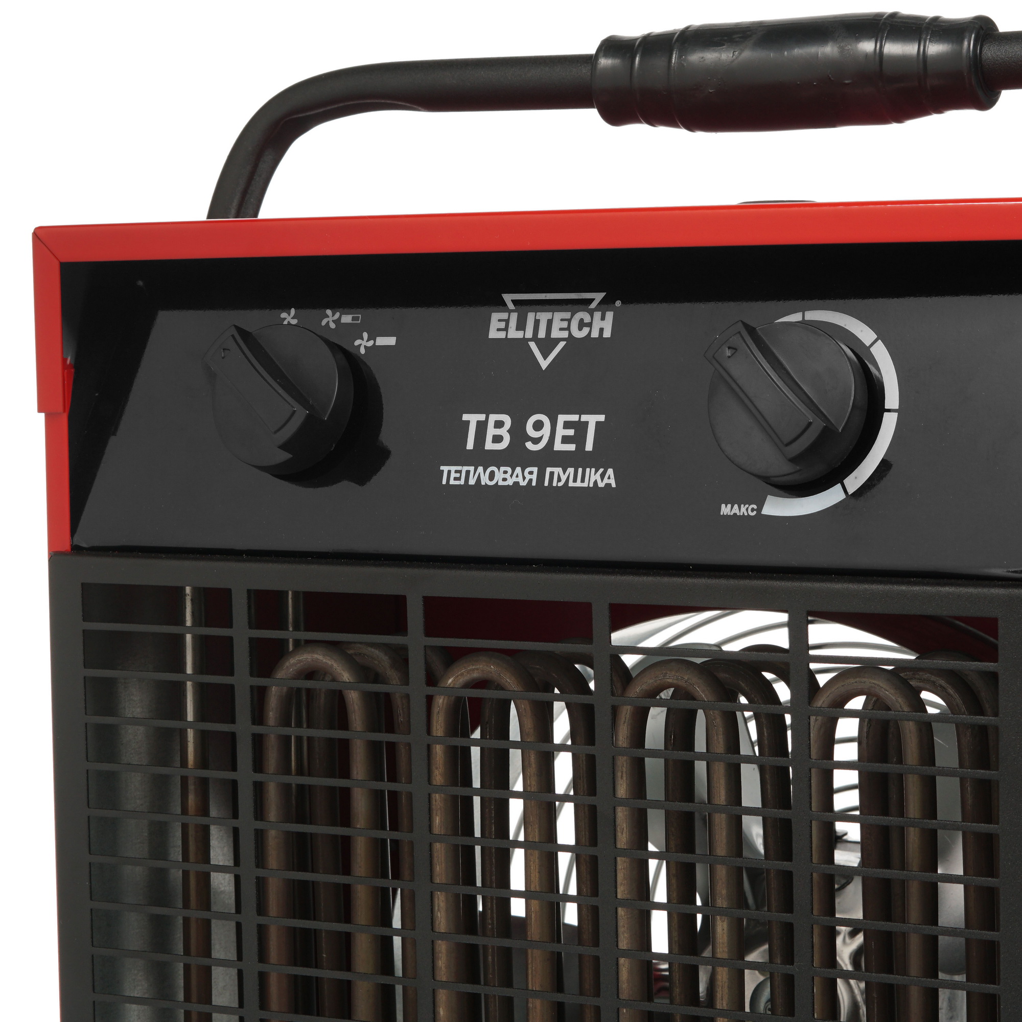 8195545 Тепловая пушка электрическая Elitech ТВ 9ЕТ STDN-0029393 - Вид №4