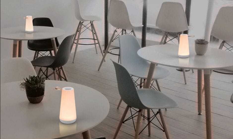 Настольная лампа с батарейным питанием Pablo Designs UMA MINI ARCH-00142801 - Вид №7