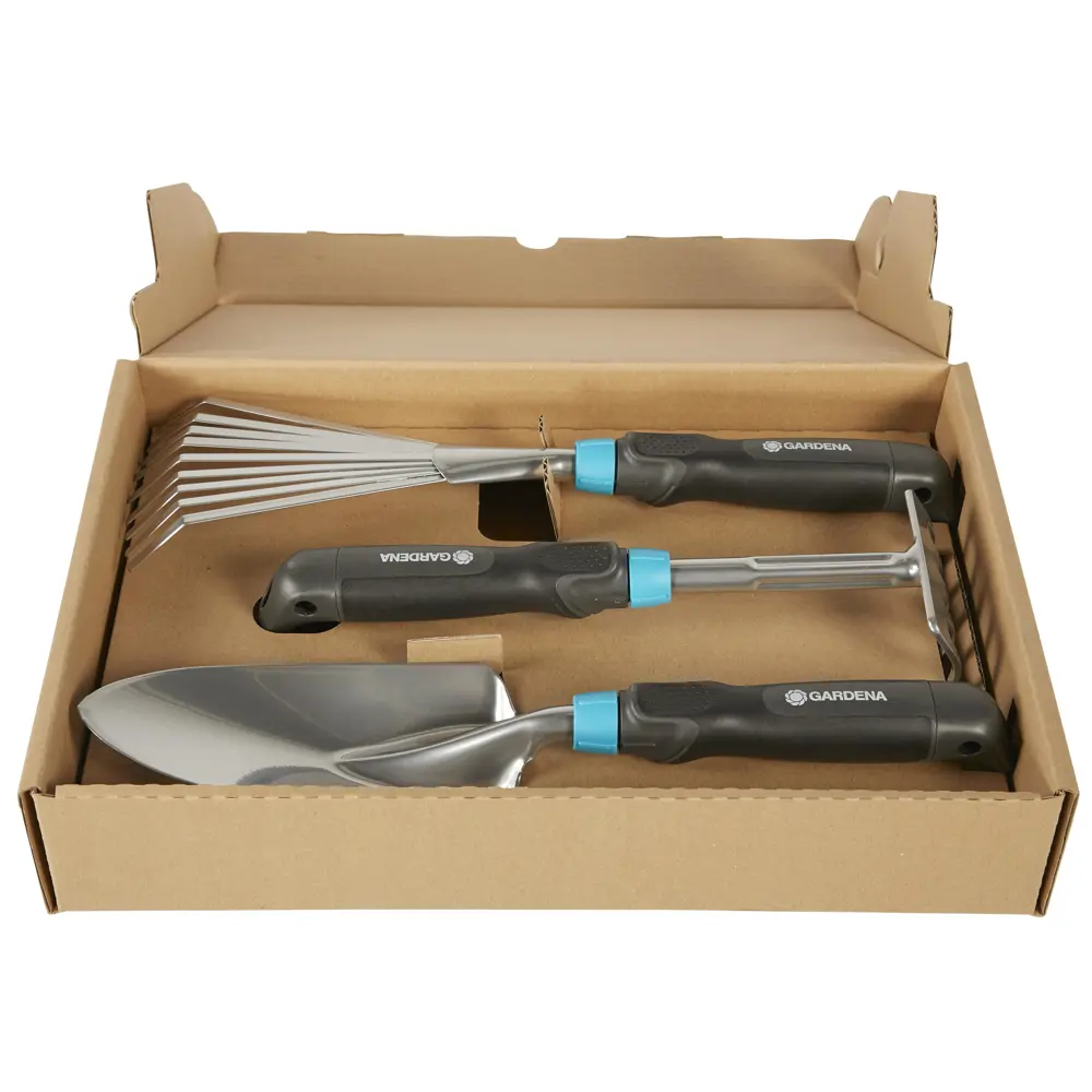 Набор ручных инструментов Gardena Comfort 83686672 STLM-2153682  - Вид №4
