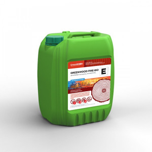 GWF-ES/10 GreenLAB GREENWOOD FIRE-BIO E Готовый раствор, 10 л, АНТИПИРЕН I-ой группы, АНТИСЕПТИК
